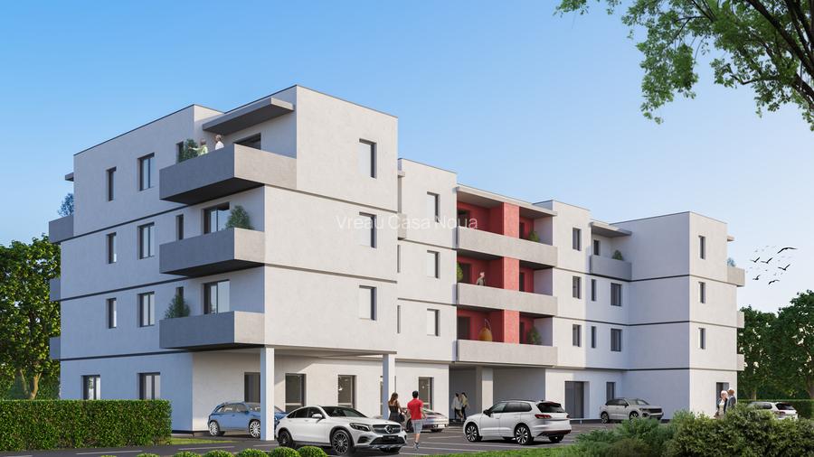 VreauCasaNoua - Apartament  cu 2 camere - Pret 115.730 euro TVA inclus - 9