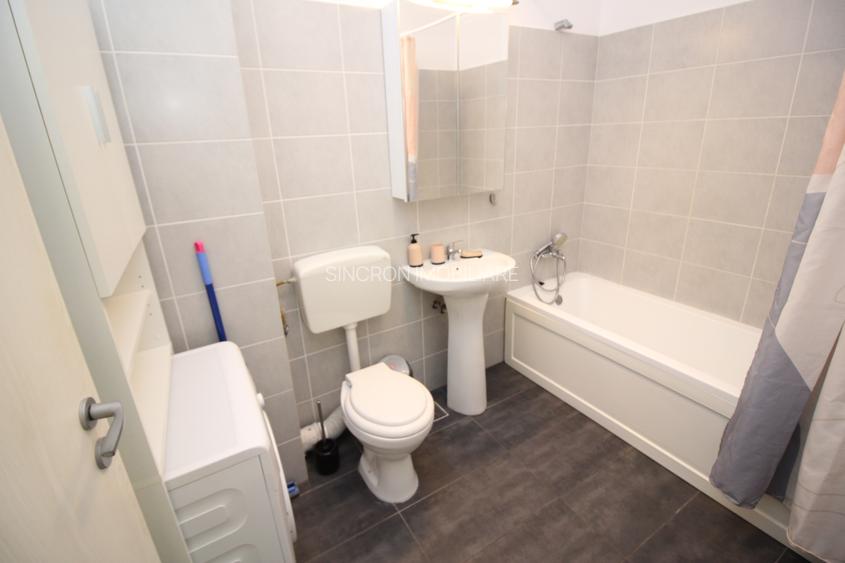 Republica metrou 5 min., bloc 2018, încălzire în pardoseală, garsonieră mobilată - 8