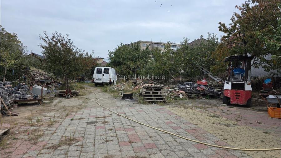 Teren intravilan 1426 mp, deschidere 35 ml - 6