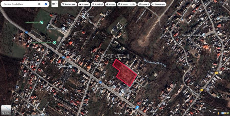 Cel mai bun teren din Paulesti - 2