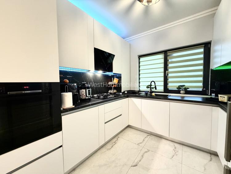 Duplex 3 camere, 80 mp utili, 414 mp teren - Mosnita Noua - 11