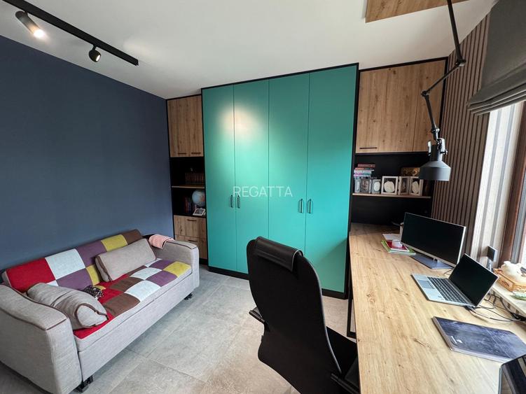 VILA COCHETA CU TEREN GENEROS,  PANOURI FOTOVOLTAICE 11KW SI GARAJ - 27