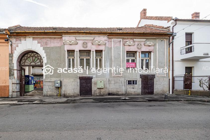 Proiect de clinică sau birouri în centru – casă cu demisol, de renovat - 2