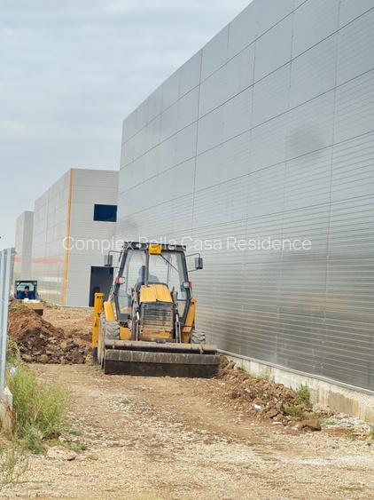 Industriilor Chiajna,parc 5hale x 470 mp, ISU,acces tir,parcare,prima inchiriere - 2