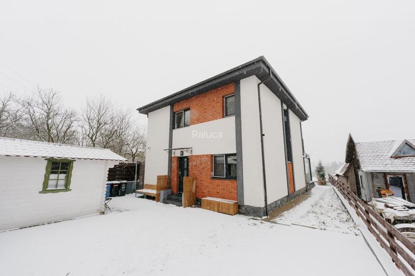 Casă modernă Feleacu 2022 | PANORAMĂ + TEREN 1252 mp | Persoana fizica - 13