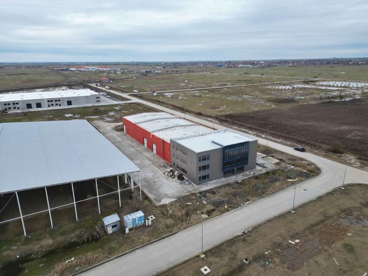 De inchiriat hala cu birouri in Sanandrei, Timis - 3