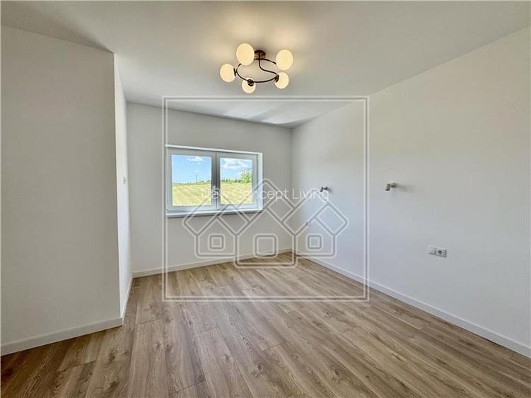Penthouse 4 camere, 3 bai, intabulat, finisat la cheie (91Q-Mo) - 14