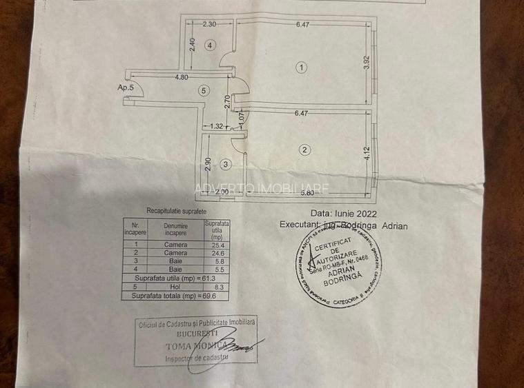 Vânzare apartament 2 camere metrou Crângași bloc nou - 9