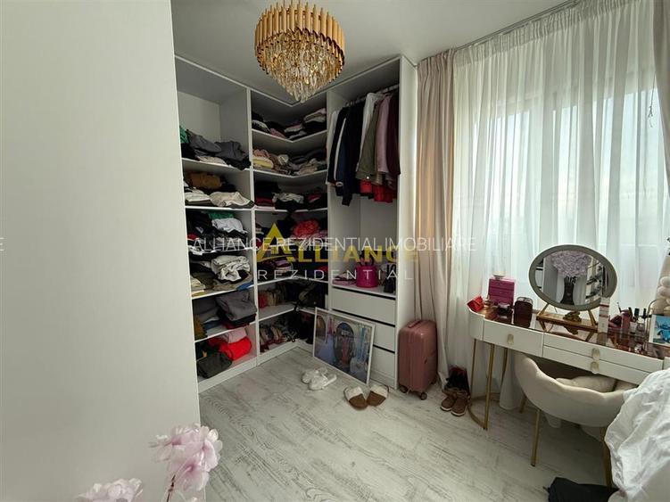 Vila mobilata si utilata - 4 camere- 50m de STV - 405mp teren - 8