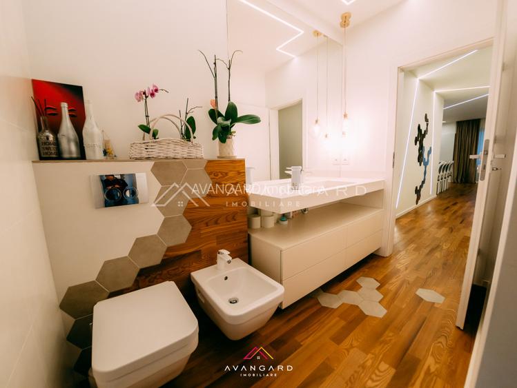 Penthouse exclusivist | 178 mp utili | 236 mp terase | Bella Vista - 13