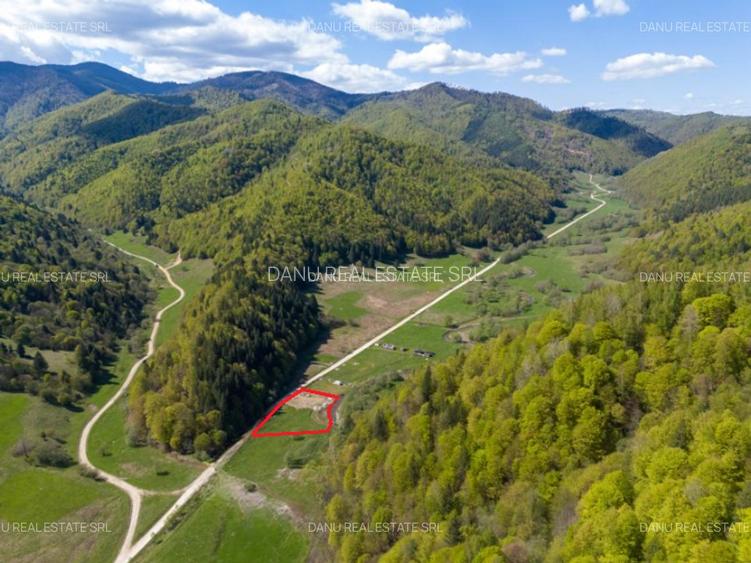 Zarnesti-Bârsa Fierului-Teren 1.893 mp pentru Casă de vacanță, A-frame - 3