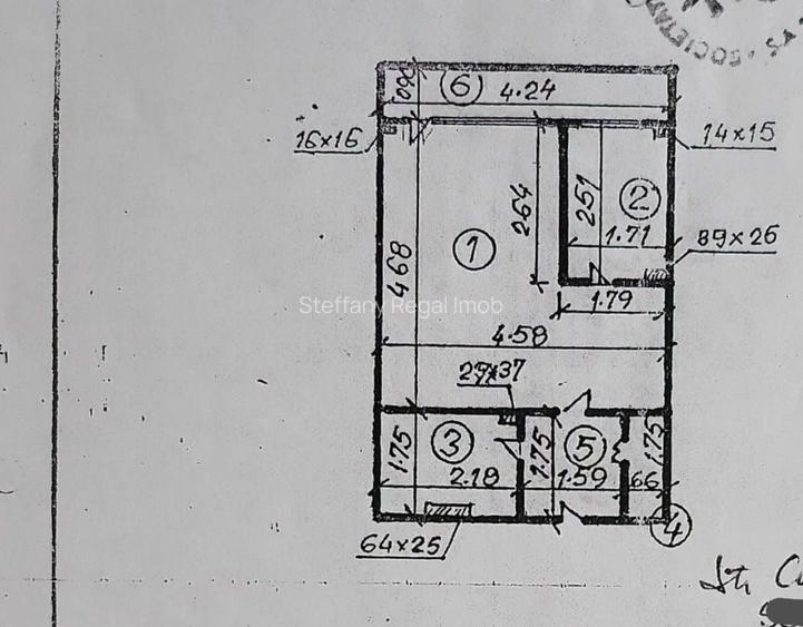 Garsonieră de vanzare Lujerului - 2