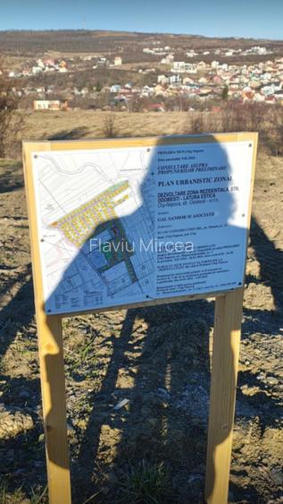 Vând teren construcții Iris Odobești - parcele 500 mp - PUZ în derulare - 2
