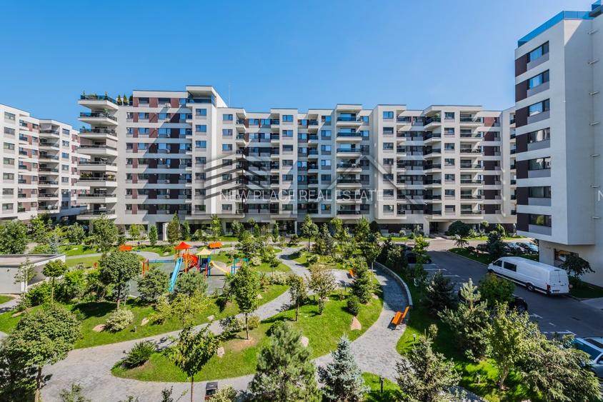 4City North | Terasa de 13 mp | Vedere spre parc | Apartament exclusivist | LUX - 23