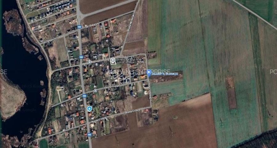11 loturi de 507 mp (cota drum inclusa) – Strada Traian, Vadu Anei - 2