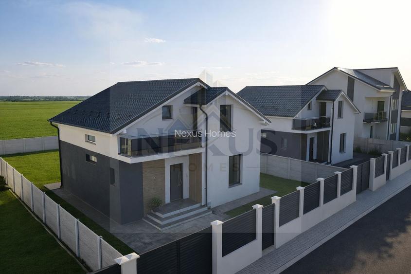 Casa Individuala | Comuna Berceni | Teren 386 mp | P+M - 3