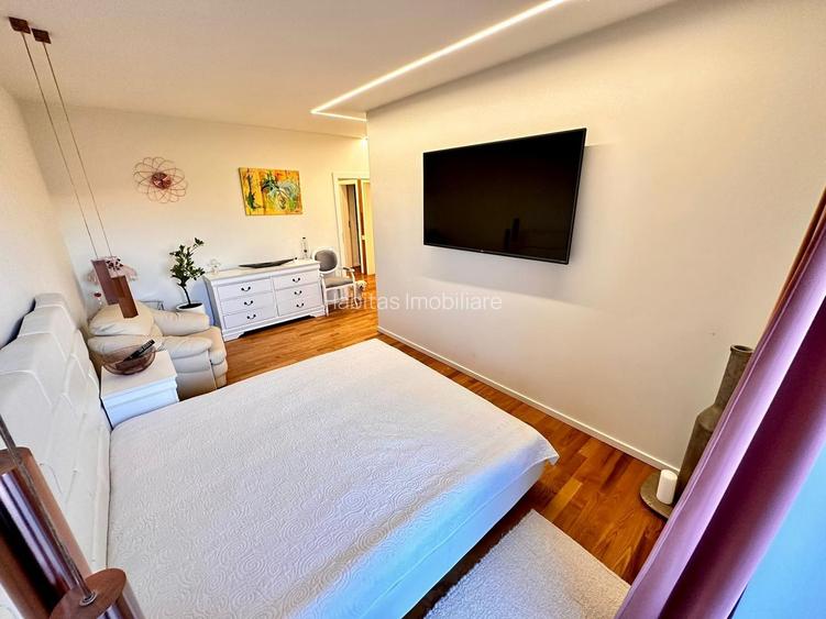 % COMISION Penthouse ultrafinisat,180 mp +250 mp terasa,garaj dublu - 7