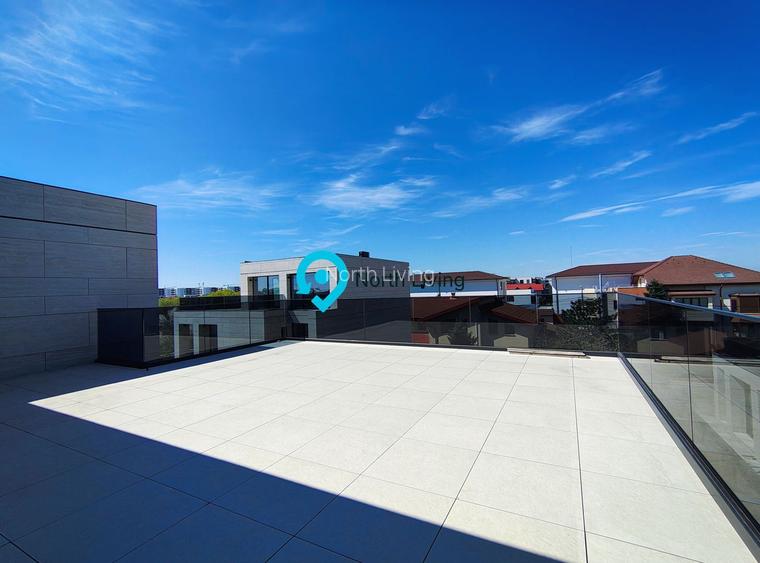 Vila premium | 4 dormitoare, grădină 125 mp | zona Pipera - 22