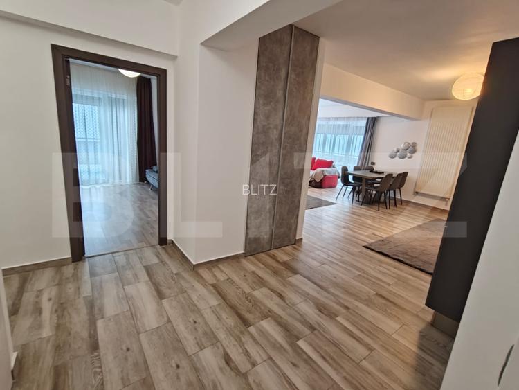 Penthouse 4 camere, 110 mp, 120 mp terasa, 3 locuri in garaj, zona Buna-Ziua - 4