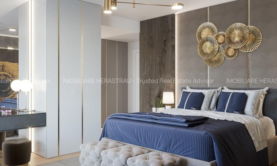 One Herastrau Plaza | Duplex de LUX | Vedere la Parcul Herastrau - 14