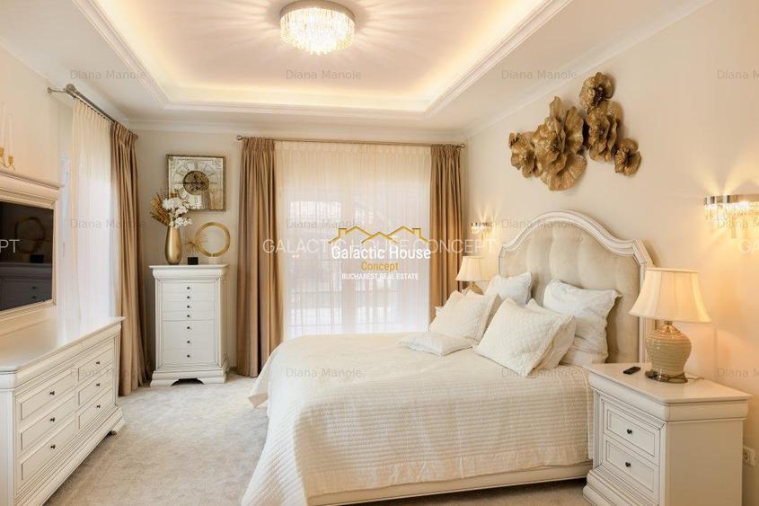 Casa stil mediteranean - PIPERA-TUNARI - teren 1400 mp - 13