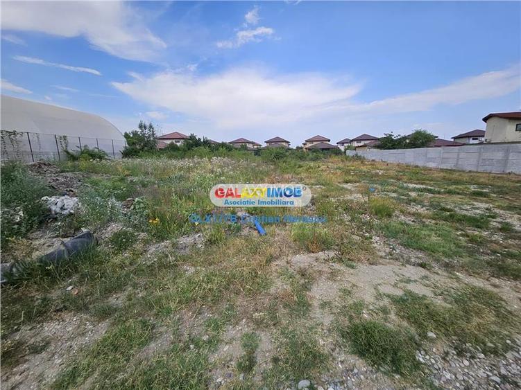 Samurcasi str Modolea Teren 306 mp dubla deschidere cu AC pt P+1 - 6