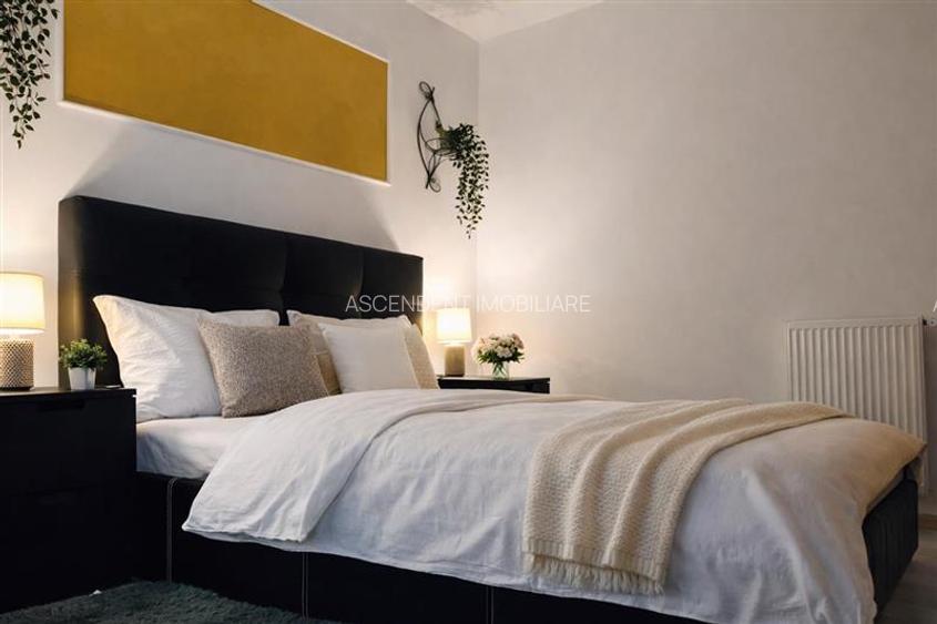 Studio cochet,mobilat,utilat,bucatarie separata,boxa,Top City,Tractorul,Brasov - 14