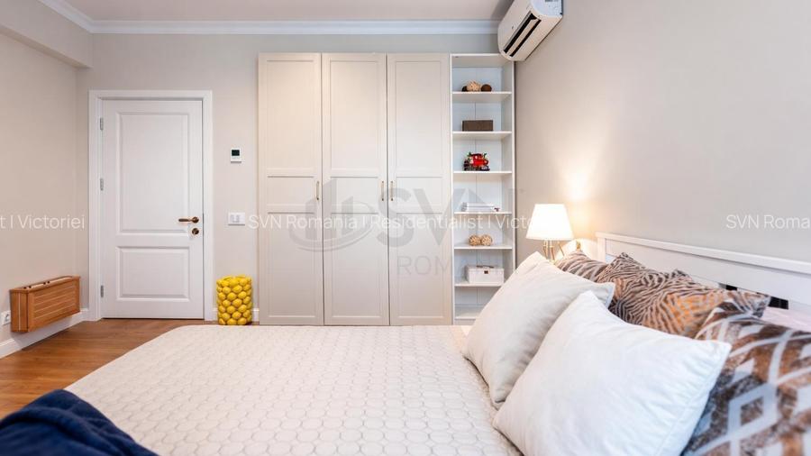 REA1028503 APARTAMENT LUX l MOBILAT l UTILAT l 2GARAJE l BANEASA l AVIATIEI - 33