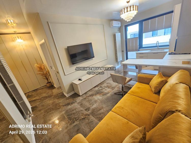 PRIMUL CHIRIAS - Ap2cam SUPERB - Totul Nou - Parcare - Campus  - 600 euro - 2