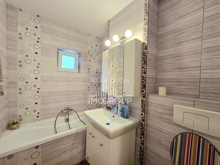 Apartament de inchiriat 3 camere & 2 bai, parcare, Zorilor - UMF - 12