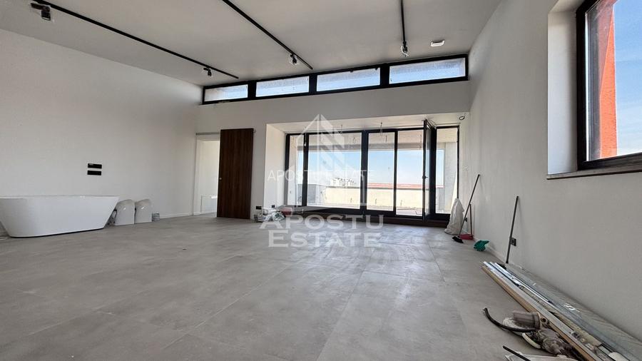 PENTHOUSE superb cu 3 camere si terasa mare in Timisoara | COMISION 0 - 4