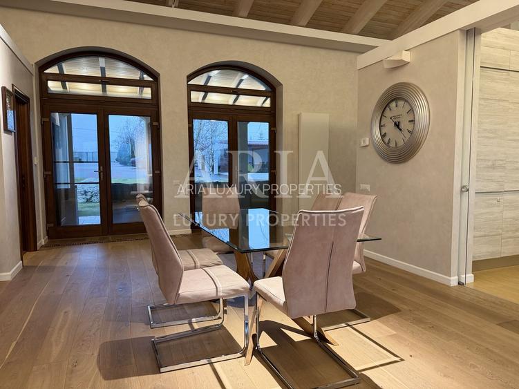 SNAGOV VILA | 36m DESCHIDERE LA LAC | PONTON 250mp | JACUZZI | SPA | BOWLING - 4