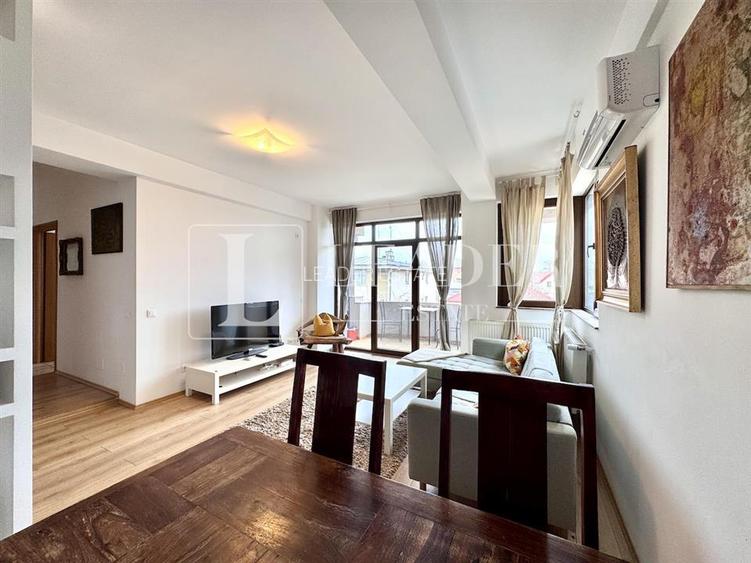 Apartament cozy cu 3 camere in Bloc nou 2010 | Domenii 1 Mai | Mobilat complet - 12