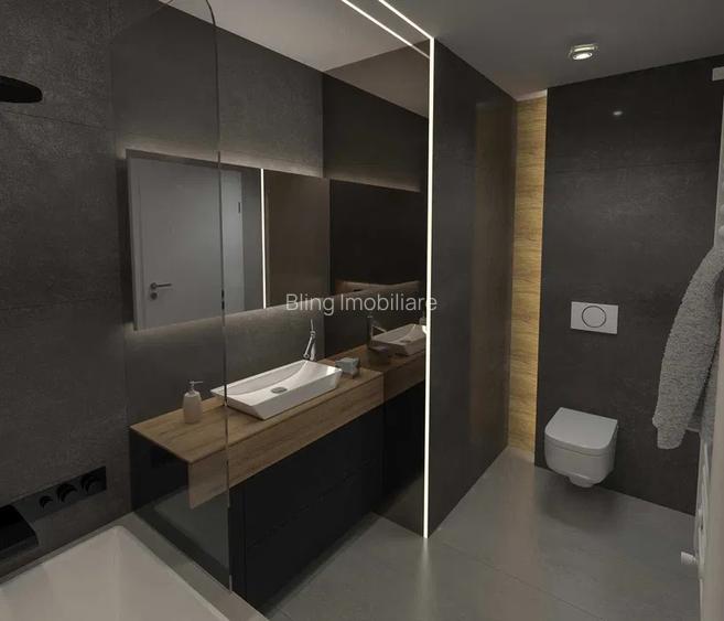 Apartament premium 3 camere, 80 mp, parcare + elevator, prima închiriere - Wings - 7