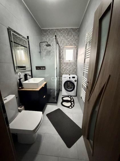 Apartament 3 camere 2 balcoane Et1 Mobilat Deventer Sibiu  - 8