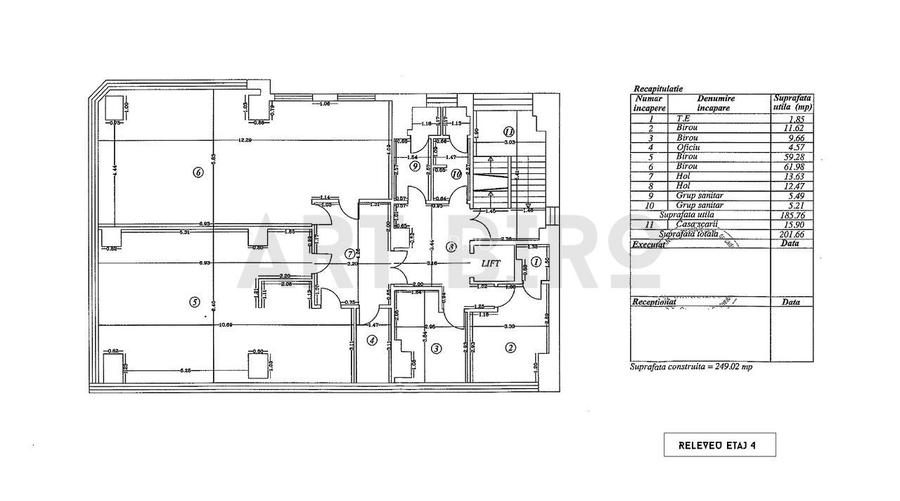 Zero comision, 100-202mp birou Foisor, paza, parcare, 10 min' metrou - 1
