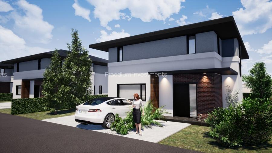 Casa individuala 5 camere in popeČ™ti, teren 545 mp, utili 120 mp - 5