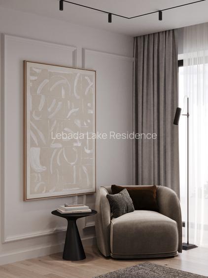 Penthouse pe malul lacului cu terasa de 117 mp -Lebada Lake Residence - 13