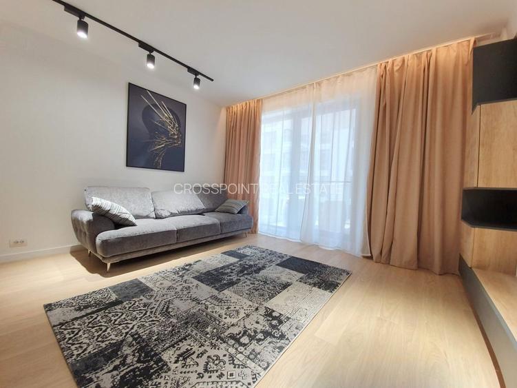 Apartament 2 camere de închiriat – One Herăstrău Plaza | Parcare inclusă - 2