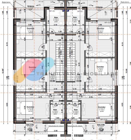 Terenuri cu autorizatie de Duplex, in Chinteni - 7