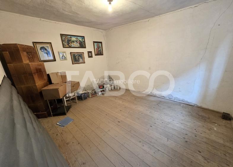 Casa tip duplex de vanzare la curte comuna pivnita in Piata Cluj Sibiu - 11