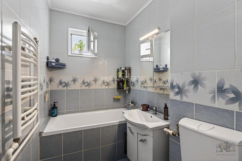 Bucurestii Noi -  2 camere - Metrou - Bloc anvelopat - 9