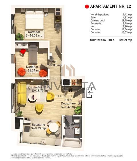 Apartament Smart si Exclusivist in Zona Parcului Central, Cluj-Napoca! - 2