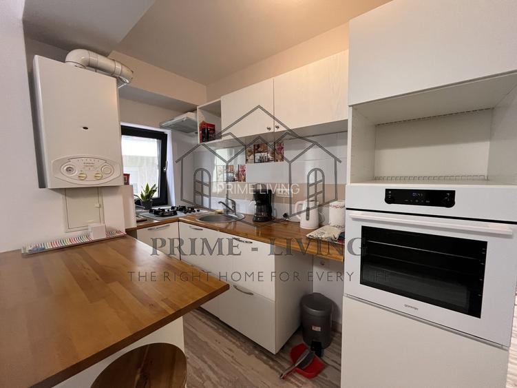 APARTAMENT COCHET CU 1 DORMITOR LA INCHIRIERE LANGA PARC HERASTRAU - 3