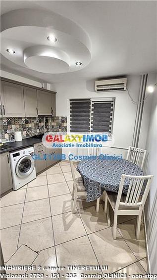 Inchiriere 3 camere Tineretului - 3 minute metrou - 6