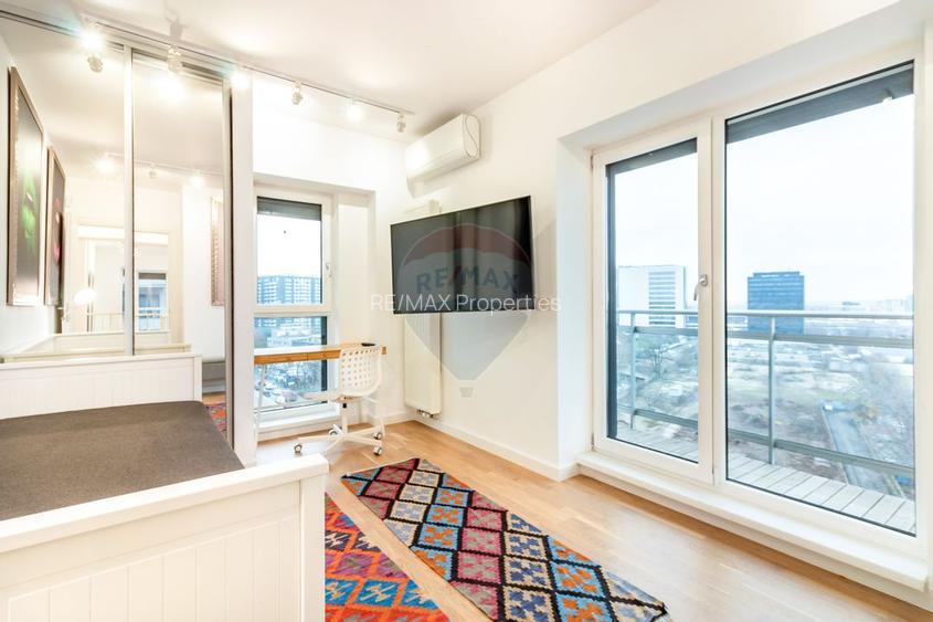 Vanzare Duplex Penthouse 178 mp, 2 parcari, boxa, Belvedere Residences - 12