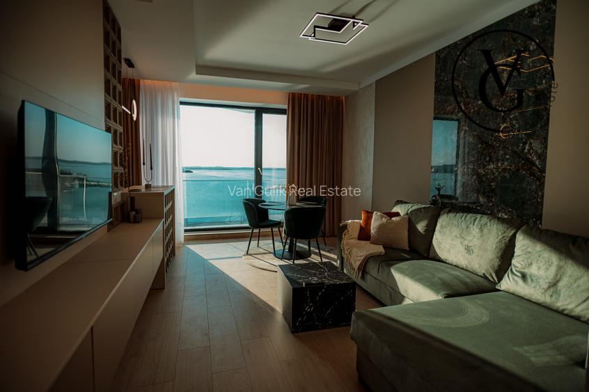 Apartament 2 camere | Lake On Mamaia | parcare - view către lac - 2
