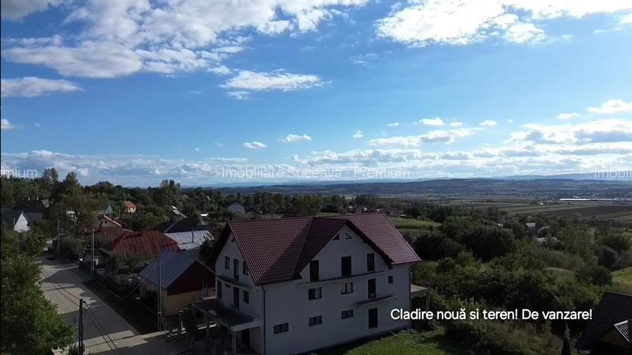 Cladire Noua 620 mp intre Suceava si Radauti! Aproape de E85! - 2