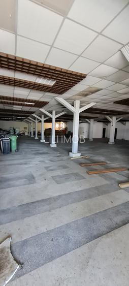 Vand grup de hale cu platforma betonata - 2