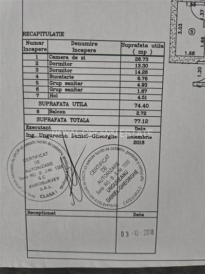 Apartament 3 camere, 4 City North, parcare inclusa in pret - 16